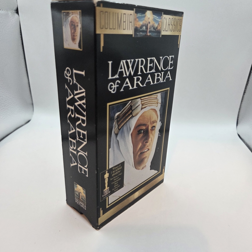 Lawrence Of Arabia VHS Columbia Classic